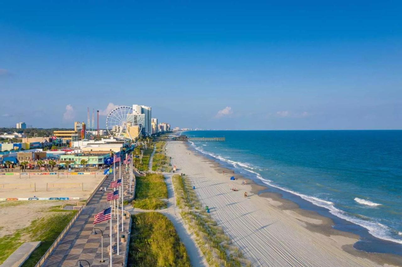 9 Palms Hotel Myrtle Beach Eksteriør billede