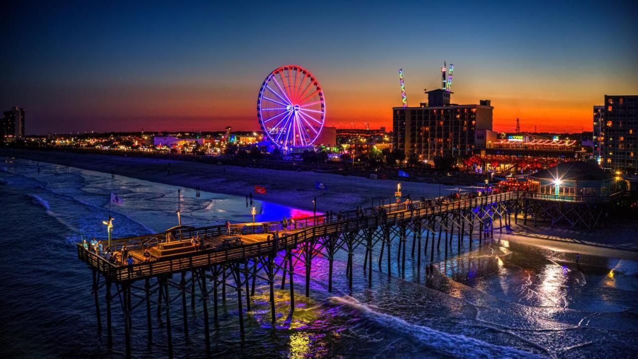 9 Palms Hotel Myrtle Beach Eksteriør billede